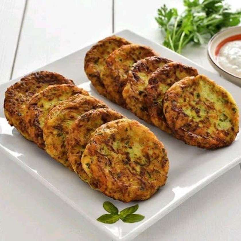 Chifteluțe din dovlecei