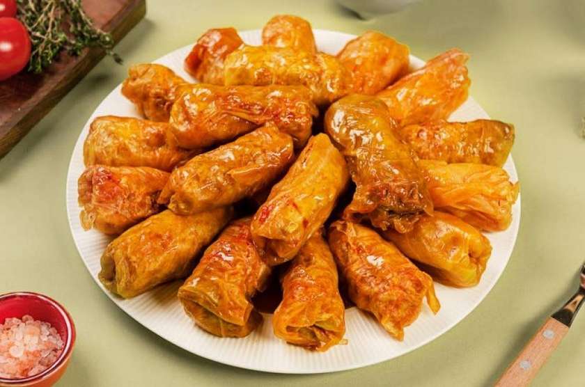 sarmale cu carne de porc