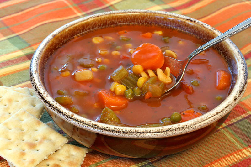 ciorba de legume